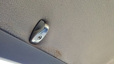 1984 Deville Sedan Rear Coat Hook Lh Rh Pair Left Right Back Seat Oem