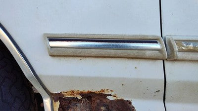 1995 Ford F150 Driver Left Moulding From Fender Oem Trim Strip