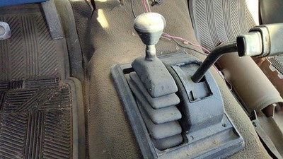 1986 Ford Ranger 4X4 Shifter Lever Assembly With Linkage 4Wd T Case Shift Unit
