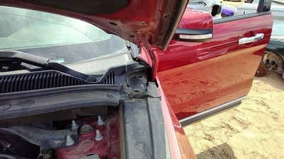 2011-19 Ford Explorer Driver Left Hood Hinge Assembly Oem Ruby Red Rr Bb5z16797a