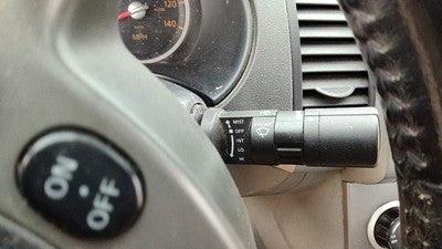 2007-2012 Nissan Sentra Windshield Wiper Control Switch Column Lever Assembly