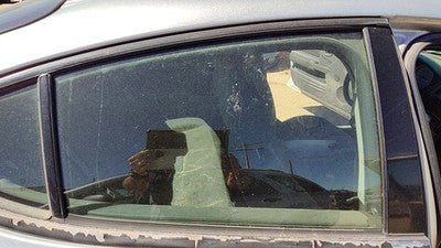 04-08 Pontiac Grand Prix Passenger Right Rear Side Window Door Glass Oem Back