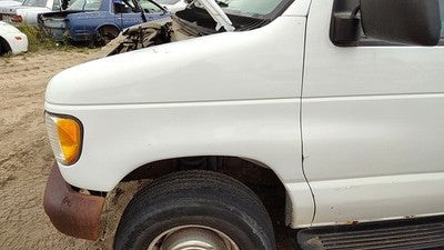 1992-1996 Ford Van E250 Driver Left Front Fender Oem White F4Uz16005A