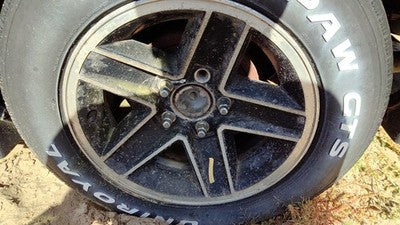 1987-1992 Chevy Camaro 15" Aluminum Wheel Oem Factory Rim Rs 10174839