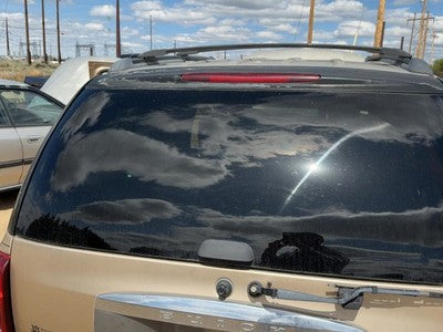 2004-2007 Buick Rainier Back Glass Rear Window Oem 25917707
