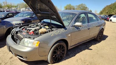 1999-2004 Audi A6 Passenger Right Front Strut Assembly With Spring Oem