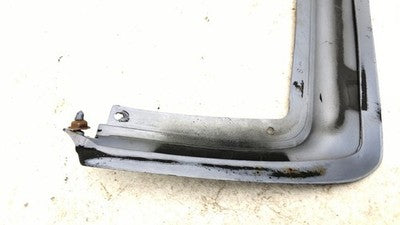 80-84 Deville Sedan Driver Left Below Headlamp Bumper Filler Front Blue Moulding