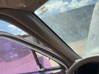 1991 Isuzu Pup Driver Left A Pillar Trim Windshield Post Panel Oem Gray