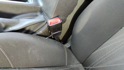 2015-2018 Ford Focus Driver Left Front Seat Belt Buckle Receiver Oem Black Yw
