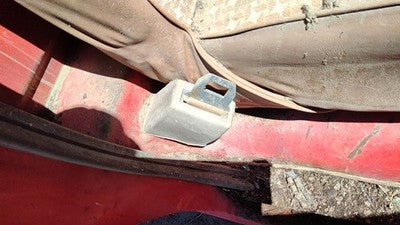1974 Chevy Silverado K10 Passenger Right Front Seat Belt Retractor Oem