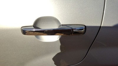 2001-2006 Acura Mdx Driver Left Rear Outside Door Handle Oem Back Silver