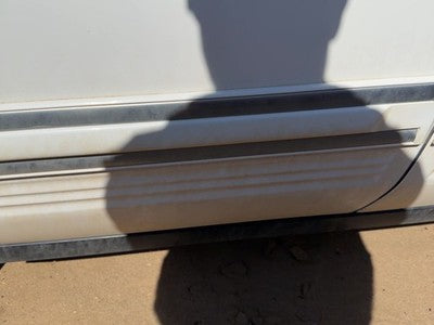 94 Town Car Passenger Right Rear Moulding From Door Oem Back Trim Strip White Wt