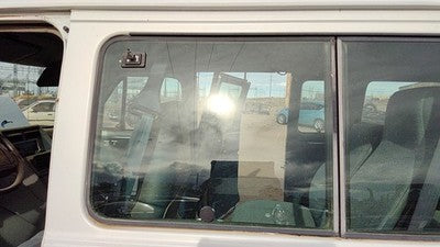 1972-1996 Gmc Van 3500 Driver Left Rear Side Window Forward Glass Oem Back