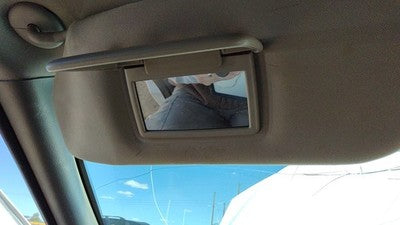 2005-2009 Chevy Uplander Driver Left Sun Visor Oem Gray 17B 15874430