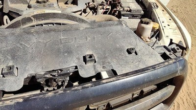 16 Ram 4500 Top Plastic Cover Above Radiator Support Upper Shield 6.7L Cummins