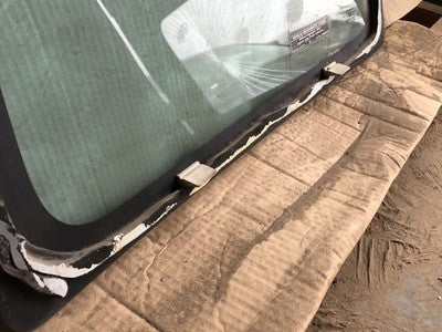 96-24 Chevy Express Van 2500 Passenger Right Rear Back Glass Window Barn Door