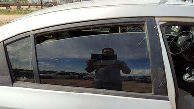 2007-2012 Nissan Sentra Sr Passenger Right Rear Side Window Door Glass Oem Back