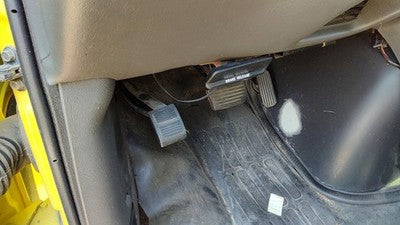 2002 Express Van 2500 Parking Brake Pedal Assembly Oem Complete Emergency Unit