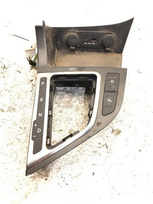 2012 Kia Optima DASH CARGER PORT ASSEMBLY WITH SHIFTER TRIM Bezel OEM