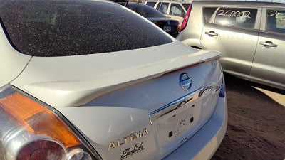 2007-2012 Nissan Altima Rear Spoiler Back Wing Oem White Qx3 96030Ja11e