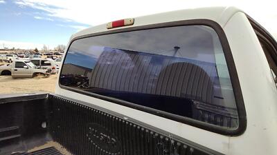 1999-2007 F250 Super Duty Back Glass Rear Window Oem F81z2542006aa