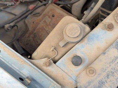 1986 Olds 88 Coolant Reservoir Radiator Overflow Tank Bottle Oem 3.8L