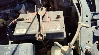 1998-2002 Honda Passport Complete Battery Box Mount Tray With Hold Down Oem