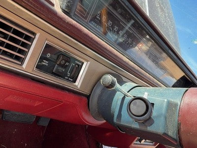1986-1987 Olds 88 Steering Column Assembly Oem 07839091