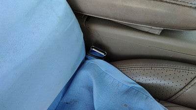1993 Ford Explorer Passenger Right Front Seat Belt Buckle Receiver Oem Tan