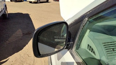 2008-2010 Dodge Grand Caravan Driver Left Manual Side Mirror Door Mounted Oem