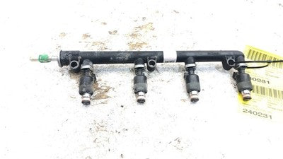 96-01 Saturn Sl2 Dohc Complete Fuel Rail With Injectors Set Loaded Oem 21007592