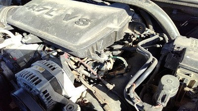08-09 Jeep Grand Cherokee Complete Fuel Rail With Injectors Set Loaded Oem 4.7L