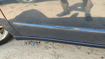 1998-1999 Honda Accord Driver Left Front Moulding From Door Oem Trim Strip Gray