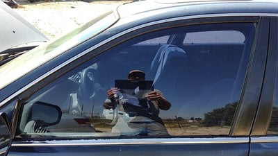 1998-2002 Honda Accord Driver Left Front Side Window Door Glass Oem 5443486