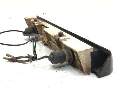 1970-1973 Nissan Datsun 240Z Rear License Plate Light Housing Assembly Oem