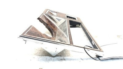 1985 Olds 88 Trim Bezel Around Radio Surround Dash Panel Oem
