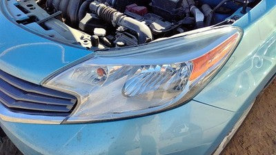 2014-2016 Nissan Versa Note Driver Left Head Light Oem Front Lamp 260603Wc0a