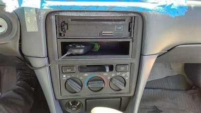 1997-2001 Toyota Camry Trim Bezel Around Radio Surround Dash Panel Oem Gray 10
