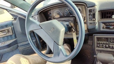 1989 Olds Cutlass Calais Steering Wheel Oem Blue 2 Door