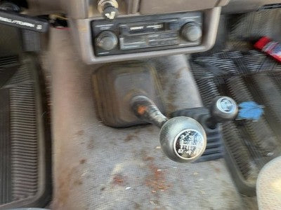1991 Isuzu Pup Floor Shifter Lever Assembly Oem Shift Unit Manual Transmission