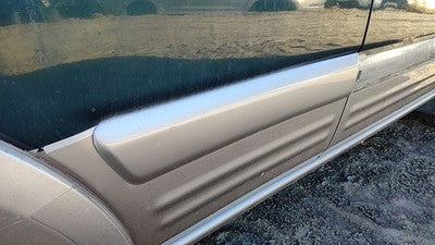 2000-2002 Honda Passport Passenger Right Rear Moulding From Door Oem Back Trim