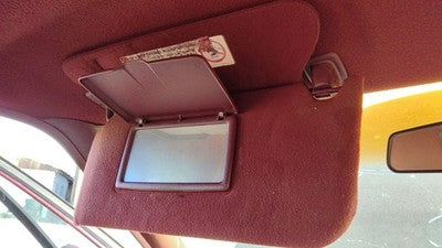 1998 Buick Lesabre Driver Left Sun Visor Oem Red
