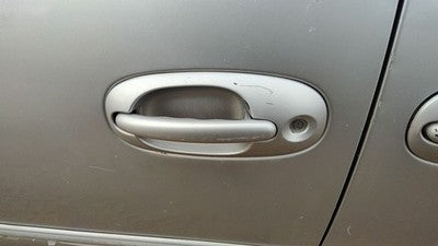 2000 Chrysler Town & Country Driver Left Front Outside Door Handle Oem Silver
