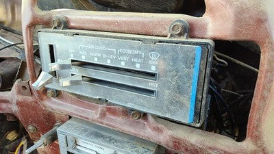 1983-1988 Chevy K30 Temperature Control Module In Dash Heater Ac Head Unit Oem