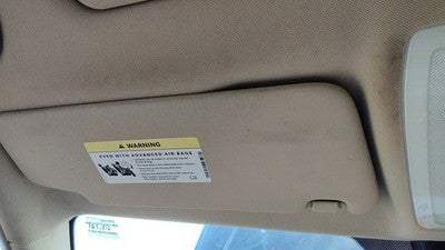 2008-2014 Mercedes C300 Driver Left Sun Visor Oem Beige 125 20481045107F59