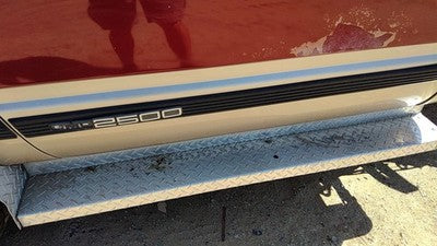 1992 Gmc Sierra 2500 Driver Left Front Moulding From Door Oem Trim Strip
