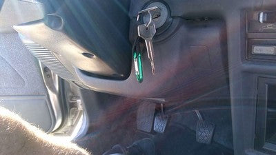 88-92 Corolla Station Wagon Lower Dash Under Column Knee Bolster Trim Panel Oem