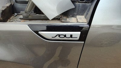 2014-2019 Kia Soul Driver Left Moulding From Fender Oem Trim Strip 8T771b2100