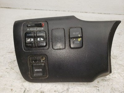 2004 Honda Odyssey Mirror Switch Panel Complete Assembly With Oem Trim Dash