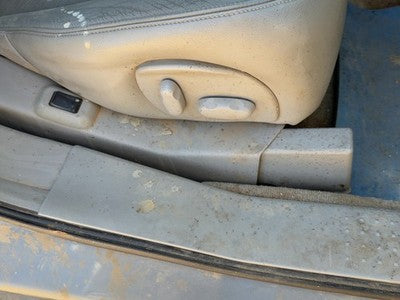 04 Srx Passenger Right Side Power Seat Switch With Trim Panel Oem Gray 132
